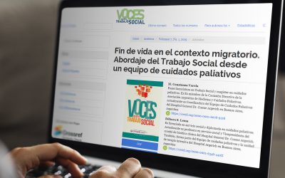 Artículo: “Fin de vida en el contexto migratorio”