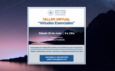Taller Virtual “Virtudes Esenciales”