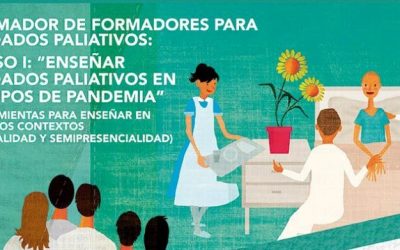 Pallium participa del Curso “Formador de formadores en Cuidados Paliativos”