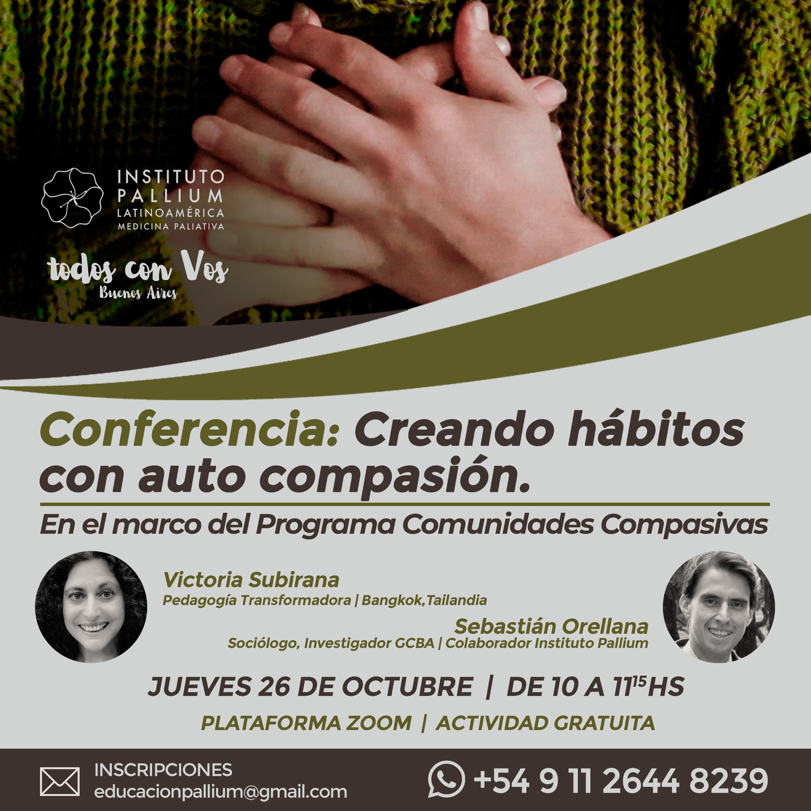 ConferenciaCreandoHábitos